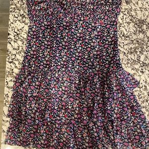 Express floral dress